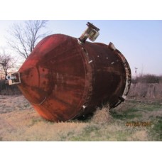 Stainless Lined Cone Bottom Process Tank - Approx 14,000 gl