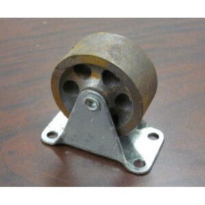 2" Light Duty Steel Plate Casters (Rigid)
