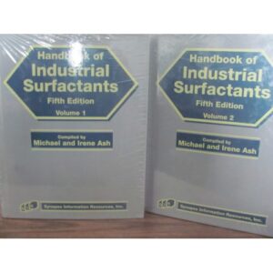 Handbook of Industrial Surfactants - Volume 1 & 2