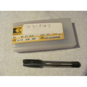 Tap, 1/2-20, SPPT, Plug, GH7, 3 Flute