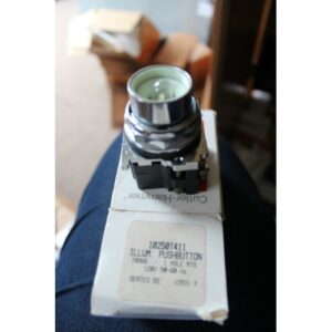 Culter Hammer Illuminated Push Button Trans