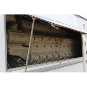 EMD 567C Diesel Generator 1,000KW 4160V 3 Phase