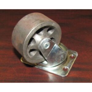 2" Light Duty Steel Plate Casters (Swivel)
