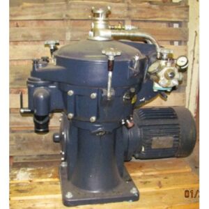 MAB 205 S-24 - Alfa Laval Solid-wall Disc Separator