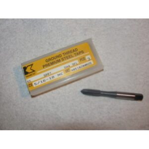 Tap, 5/16-18, SPPT, GH7, 3 Flute