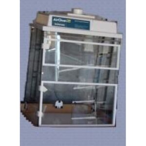 Air Clean Systems Total Exhaust Rotary Evaporator Enclosure