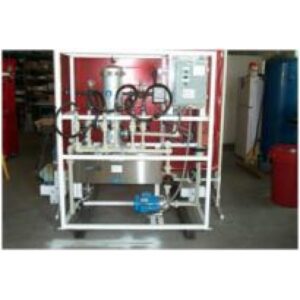 Aquafine Ultraviolet Disinfection Unit Water Purification System  DI Water SKID