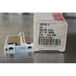 Cutler Hammer Heater Pack Freedom Series Set of 3 53.9-74.9amp