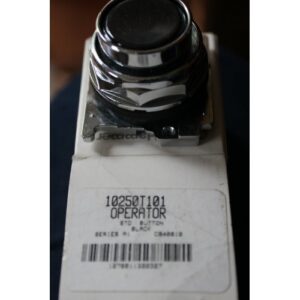 Cutler Hammer Operator Standard Button Black