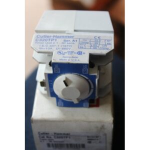 Cutler Hammer Series A1 Timer Unit 0.1-30 Seconds