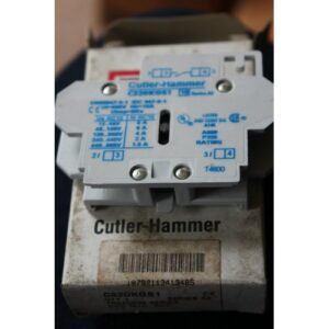 Cutler Hammer Series A2 Freedom Series Side Mounted Aux.