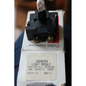 Cutler Hammer Series A2 Light Module 10250T63