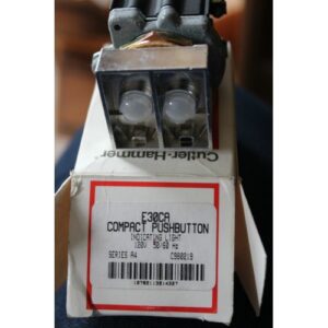 Cutler Hammer Series A4 Compact Pushbutton Indicator Light 120V 5060Hz