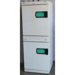 Fisher Scientific 1168810 Double Stack CO2 Incubator, 10.8 Cu Ft Total